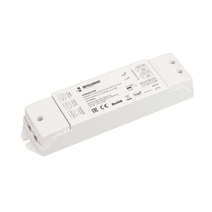 Изображение товара Arlight INTELLIGENT ARLIGHT Конвертер SMART-0-10V-302-72-SH-DRI-PD-SUF (230V, 2x20mA, TUYA Wi-Fi, 2.4G) (IARL, IP20 Пластик, 5 лет)