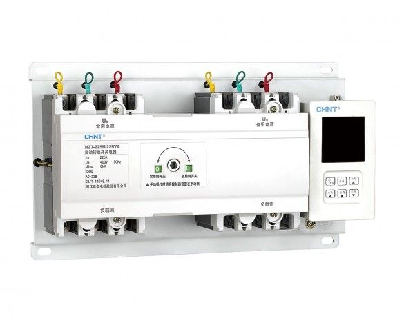 Изображение товара CHINT NZ7-63S/3P 63A — АВР для резервного ввода, 400 В, 63 А