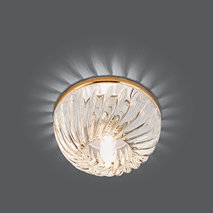 Изображение товара Gauss Светильник Crystal G9 1/30 кристалл/золото