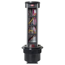 Изображение товара EKF PROxima Встраиваемая мини-колонна с беспроводной зарядкой 15Вт, 8 модулей C-Line.