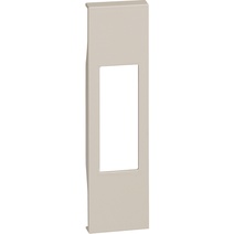 Изображение товара BT Living now Песочный Лицевая панель для розеток итальянского стандарта 1 мод.