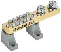 Изображение товара IEK Шина N "ноль" на двух угл. изол. 200А ШНИ-10х18-12-L2-С