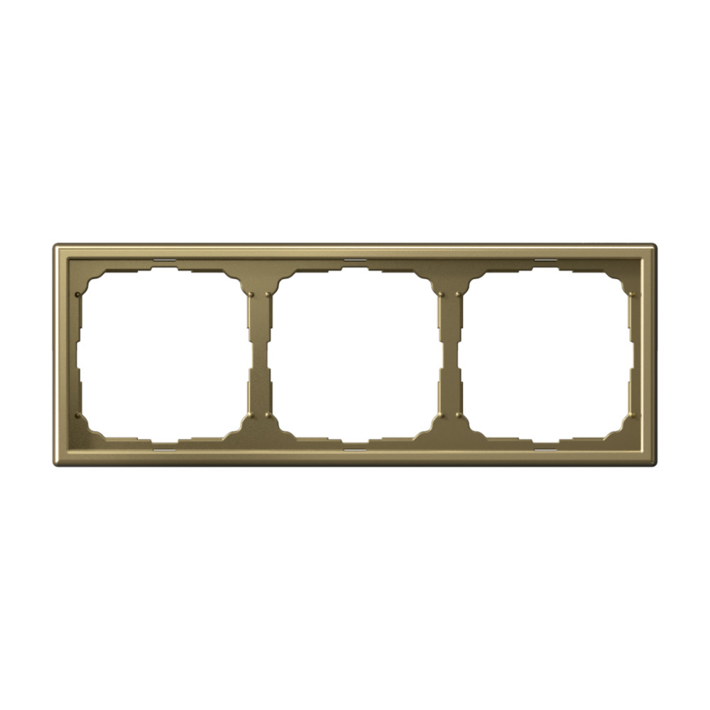 Изображение товара Systeme Electric ArtGallery Золото Рамка 3-ая