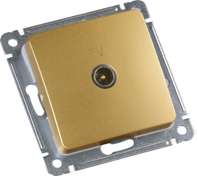 Изображение товара Розетка ТВ оконечная РСТВ-401-07 Hegel