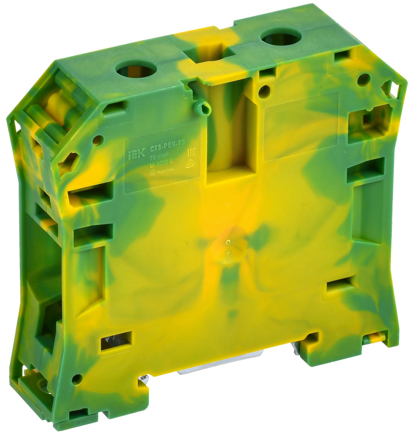 Изображение товара IEK CTS-PEN земля монтаж 70мм2 - клеммная колодка