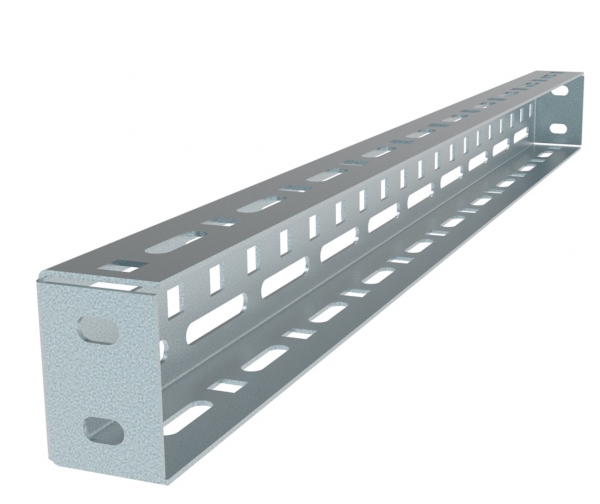Изображение товара EKF FORT Широкая боковая рейка 724 мм для корпуса 800 мм