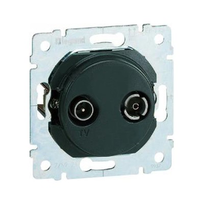 Изображение товара Legrand PRO 21 Мех Розетка TV-FM оконечная 862MHZ 10 dB.