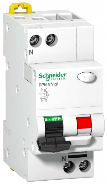 Изображение товара Schneider Electric Multi 9 DPN N VIGI Дифференциальный автоматический выключатель 6КА 16A C 30МA AC