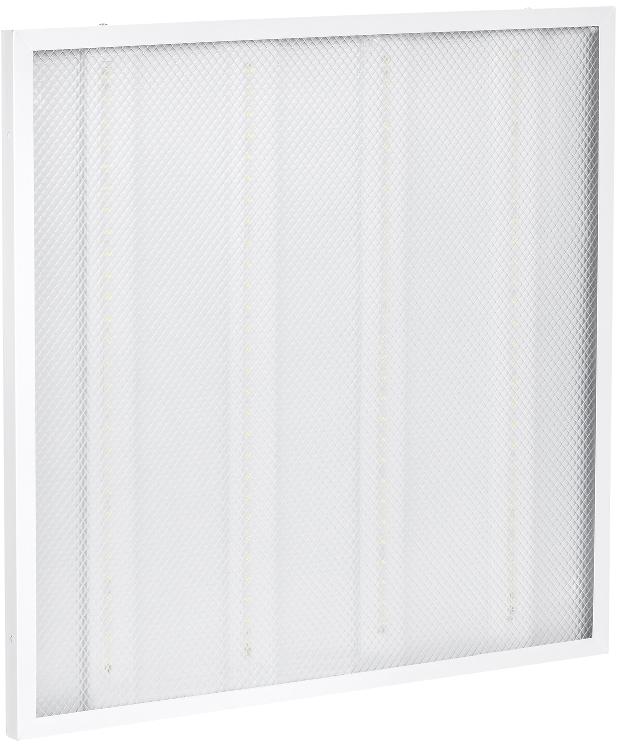 Изображение товара IEK Светильник светодиодный ДВО 6561-P 36Вт 4000К 595×595×20 призма