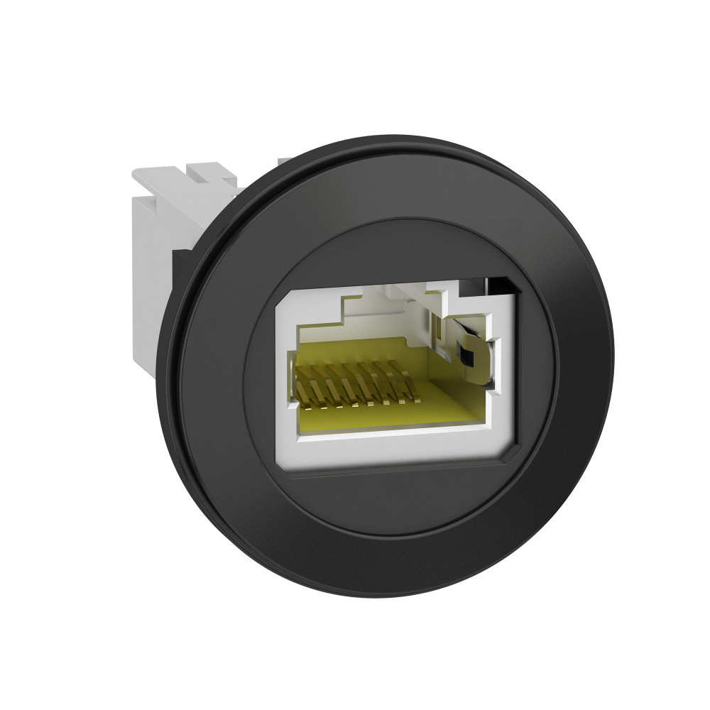 Изображение товара Schneider Electric RJ45-Разъем в панель, для отверстия 22мм