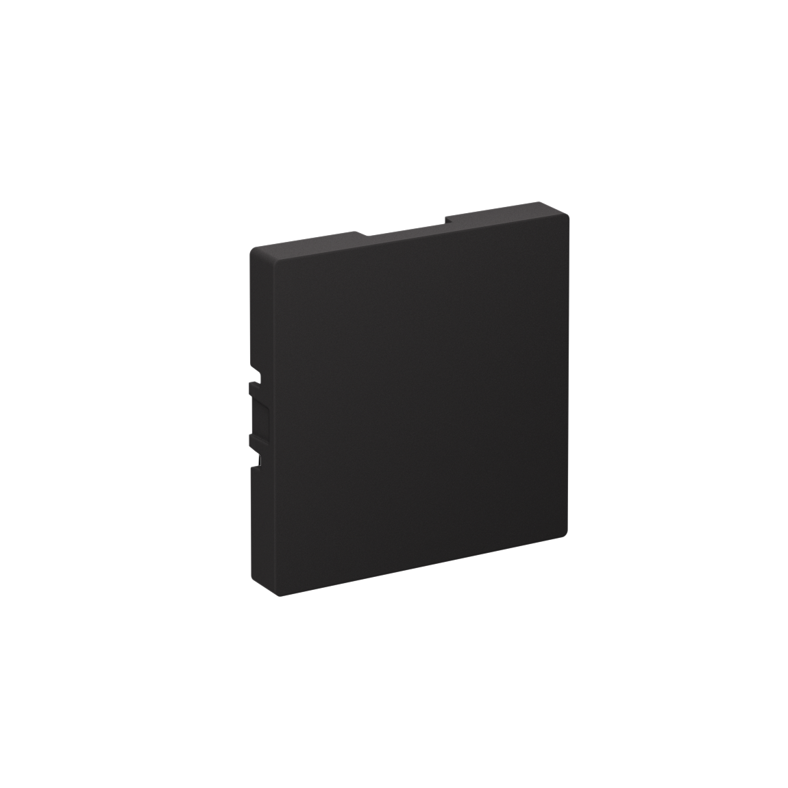 Изображение товара Заглушка AtlasDesign Карбон Systeme Electric черная накладка для ЭУИ