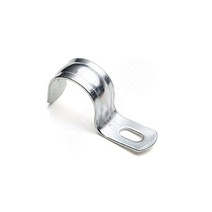 Изображение товара EKF PROxima Скоба металлическая однолапковая d31-32мм (10шт.).