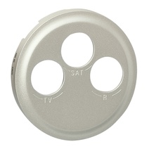 Изображение товара Legrand Celiane Титан Накладка TV-FM-SAT розетки.