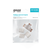 Изображение товара Коннектор LED Gauss Basic 5050 10 мм IP20