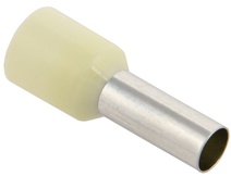 Изображение товара IEK Наконечник НШВИ 10-12 слоновая кость (100шт/упак)