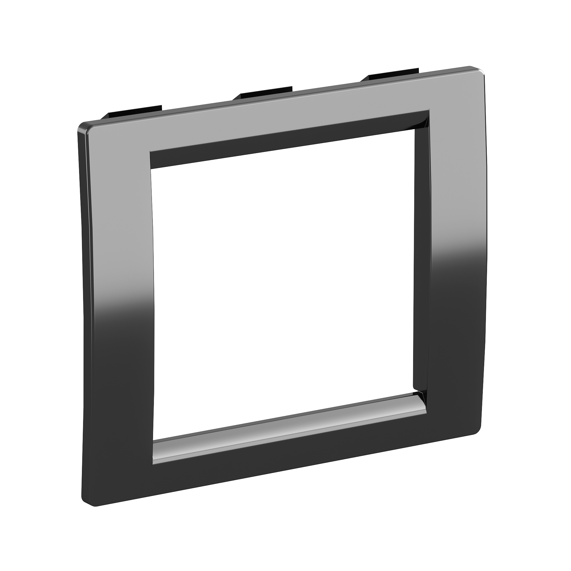 Изображение товара DKC Рамка универсальная на 2 модуля, цвет чёрный