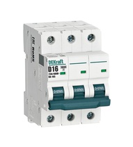 Изображение товара Dekraft Автоматический выключатель ВА105-3P-020A-D
