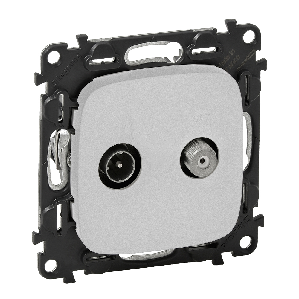 Изображение товара Legrand Valena ALLURE DIY Алюм Розетка TV-SAT.
