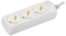 Изображение товара IEK GENERICA Удлинитель У03 3 места 2P+PE/1,5м 3х1мм2 10А/250В