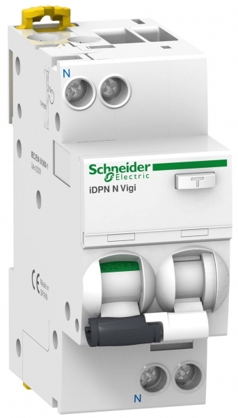 Изображение товара Schneider Electric дифференциальный автоматический выключатель iDPN N VIGI 20 А 30 мА AC