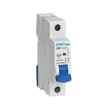 Изображение товара CHINT NB1-63H 1P 16A 10kA — модульный автомат