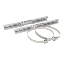 Изображение товара EKF Basic Крепление на столб монтажной полосой (ширина шкафа до 400 мм).