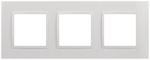 Изображение товара ERA Elegance 14-5013-01 Classic: рамка на 3 поста, белая