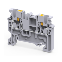 Изображение товара КЭАЗ Клемма проходная push-in OptiClip CP-2,5-I-24A-(0,2-2,5)-серый.