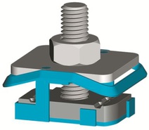 Изображение товара DKC Гайка монтажная со шпилькой М10х40