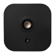 Изображение товара Legrand Quteo IP20 Чёрный матовый Розетка TV (телевизионная) "звезда" накладной монтаж.