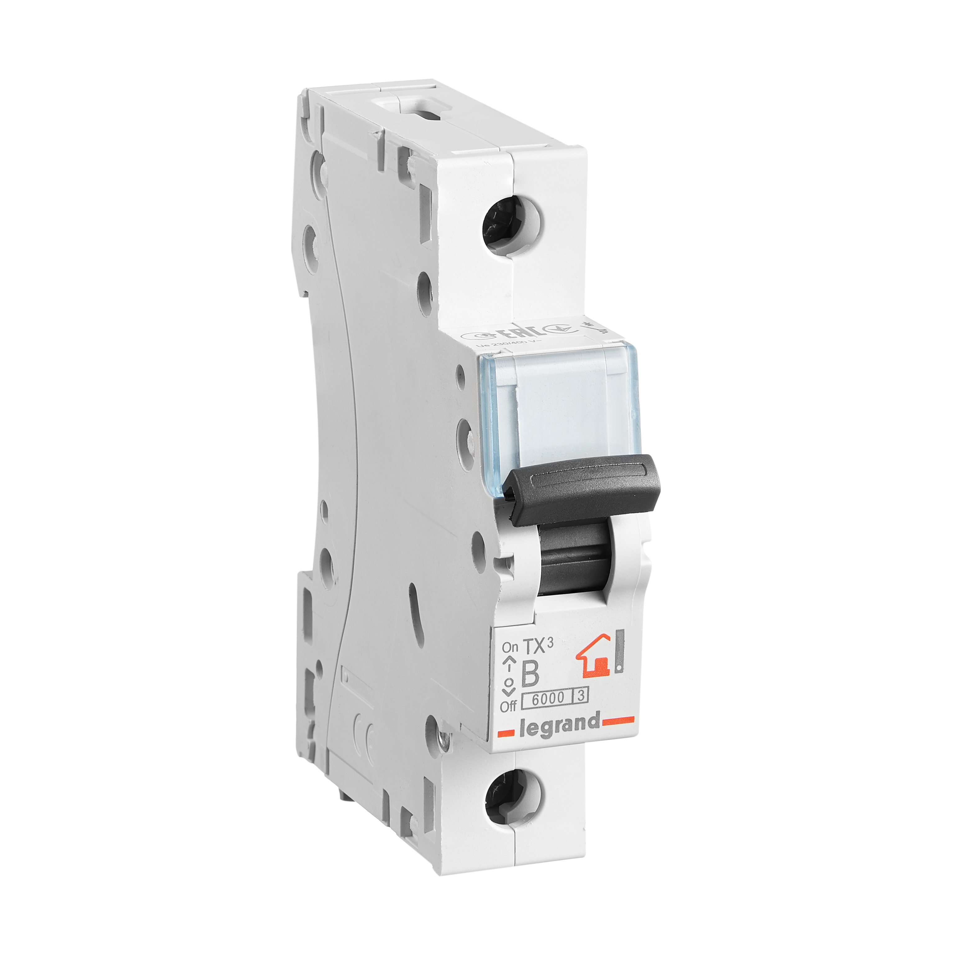 Изображение товара Legrand TX3 Автоматический выключатель 1P 25A (B) 6000.