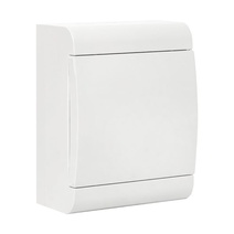 Изображение товара EKF Basic Щит распределительный ЩРН-П-6 (пром. упаковка) белая дверца IP41.