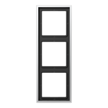 Изображение товара JUNG LS 990 Алюминий Рамка 3-ая