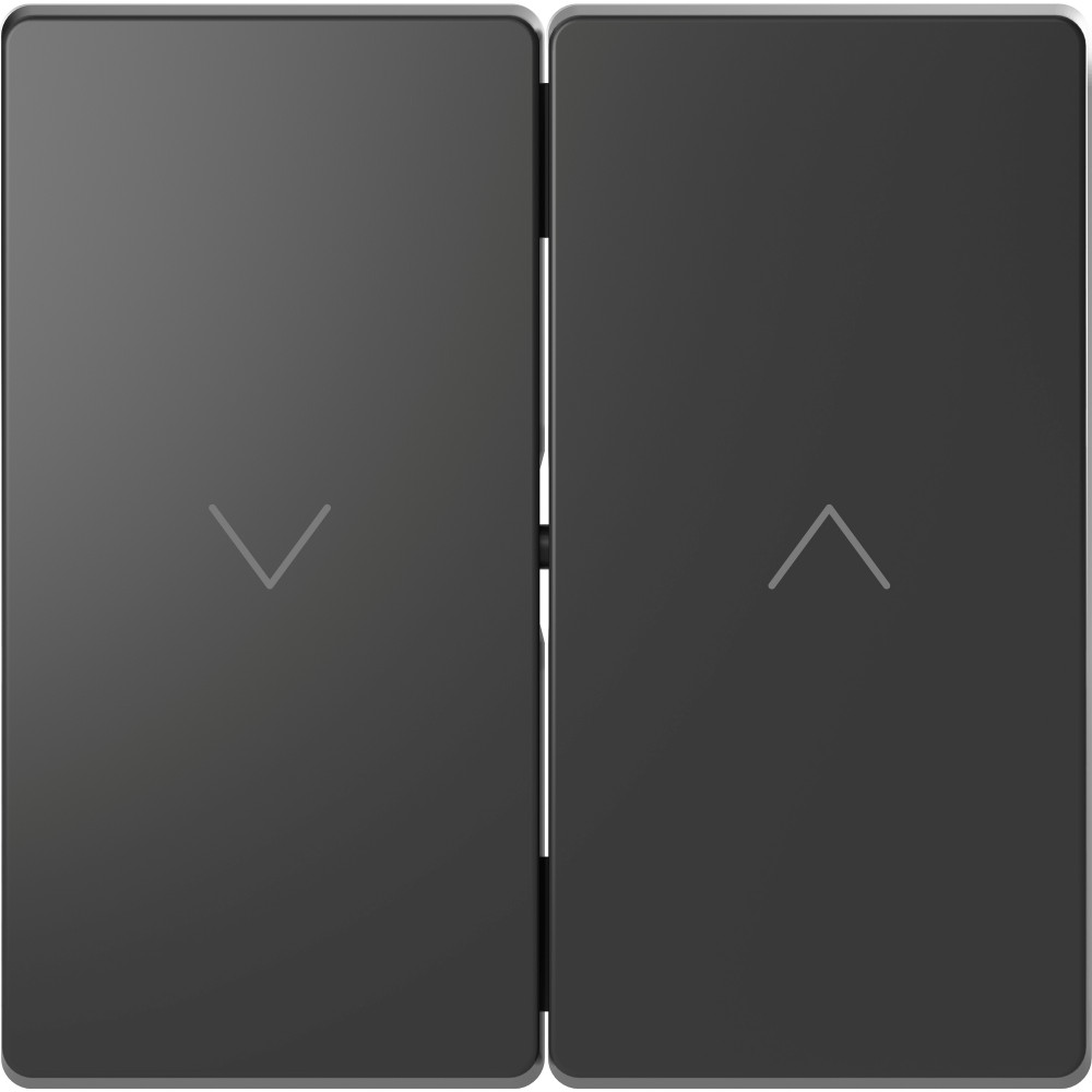 Изображение товара Schneider Electric Merten D-Life Антрацит Клавиша-кнопка для жалюзи