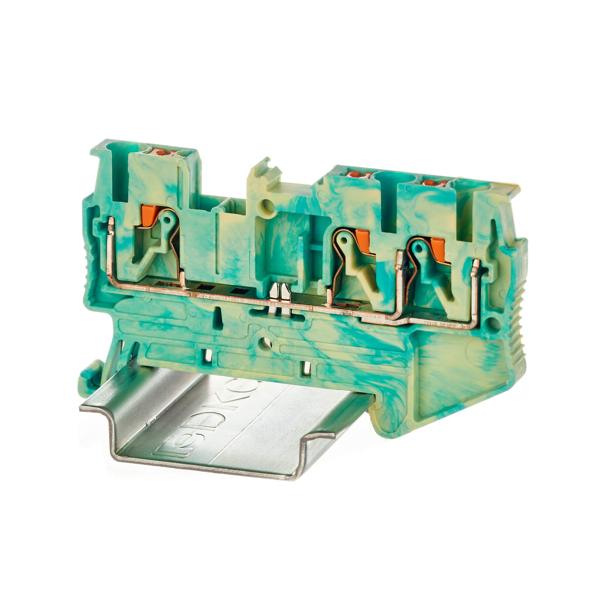 Изображение товара DKC Nuputuk клемма заземления 3x2.5 мм² Push-in