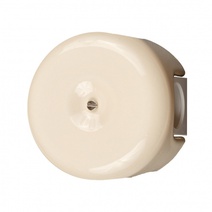 Изображение товара BIRONI Лизетта Керамика Песочное золото Распред. коробка 78мм (4 кабельных ввода в комплекте)