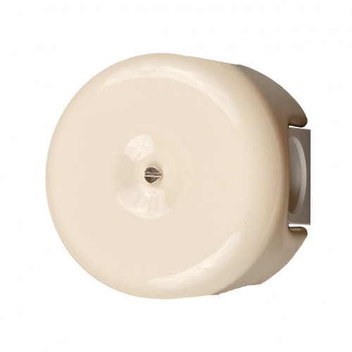 Изображение товара BIRONI Лизетта Керамика Песочное золото Распред. коробка 78мм (4 кабельных ввода в комплекте)