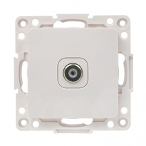 Изображение товара EKF PROxima Стокгольм Белый Розетка TV, 75Ом, 5-862МГц.