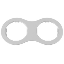 Изображение товара Lightstar Рамка для точечного светильника Domino Lightstar 214626 Изображение товара Lightstar Рамка для точечного светильника Domino Lightstar 214626