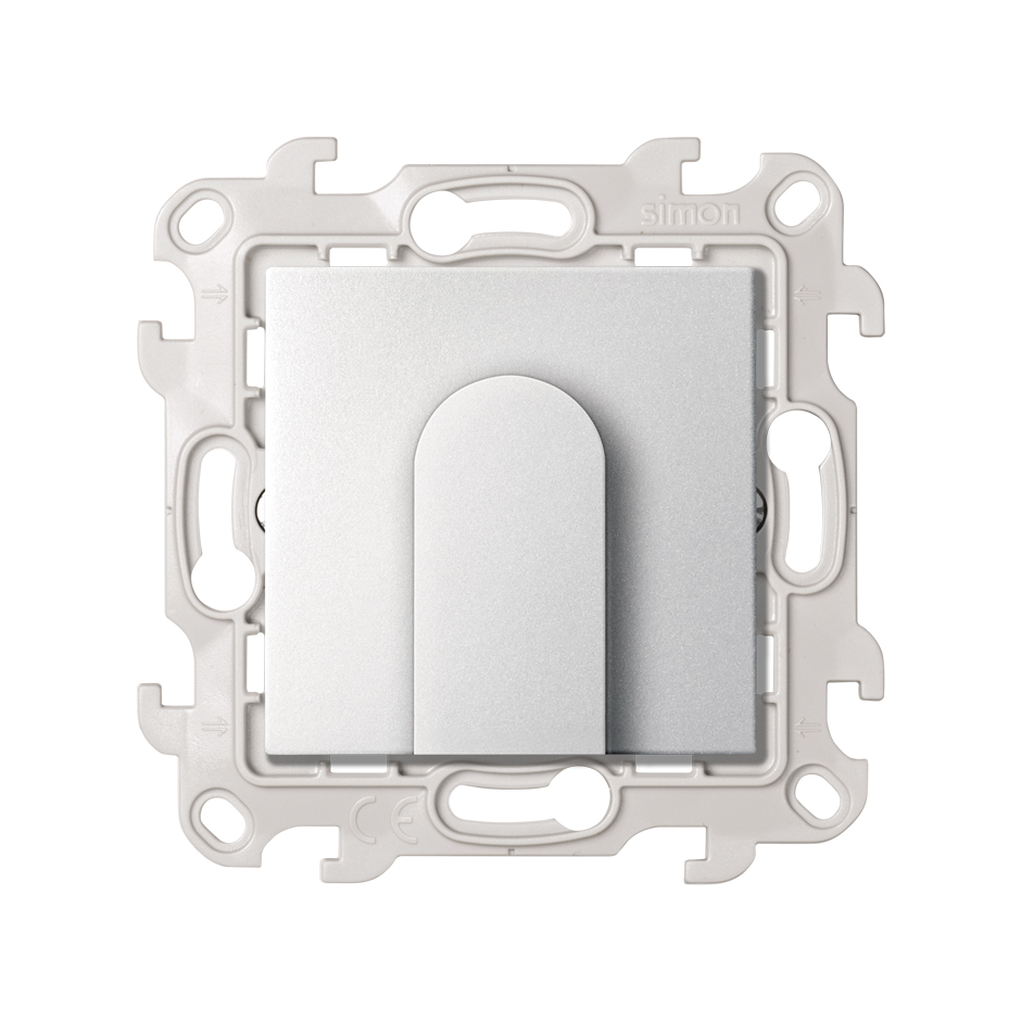 Изображение товара Simon 24 Алюминий Вывод кабеля