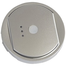 Изображение товара Legrand Celiane Титан Накладка выключателя простой с индикатором состояния.