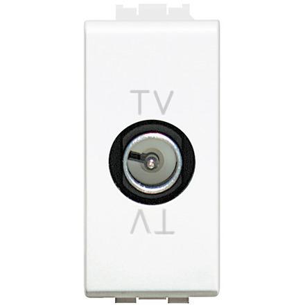 Изображение товара BT LL Бел Розетка TV оконечная, 1 мод.