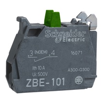 Изображение товара Schneider Electric XB5 Блок контактный 1НО 3А 240В для кнопок и переключателей XB4, ХВ5