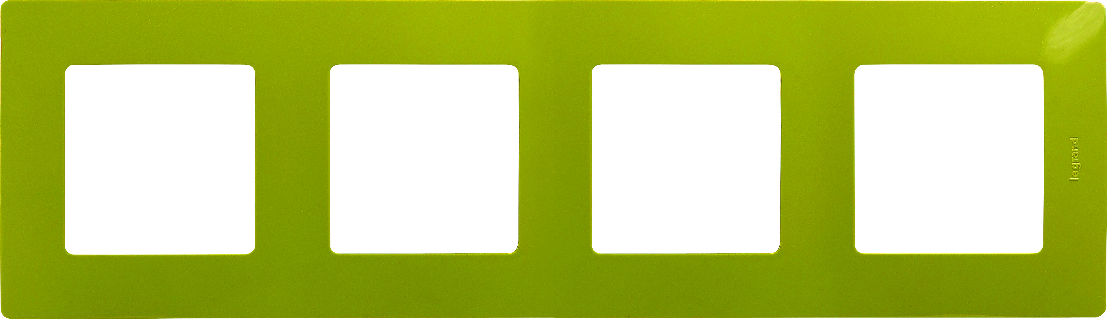 Изображение товара Legrand Etika Зеленый Папоротник Рамка 4-ая.