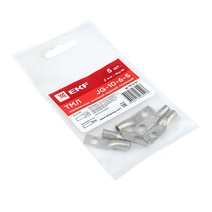 Изображение товара EKF PROxima Наконечник силовой медный луженый JG-10-6-5 (ТМЛ) (5шт).