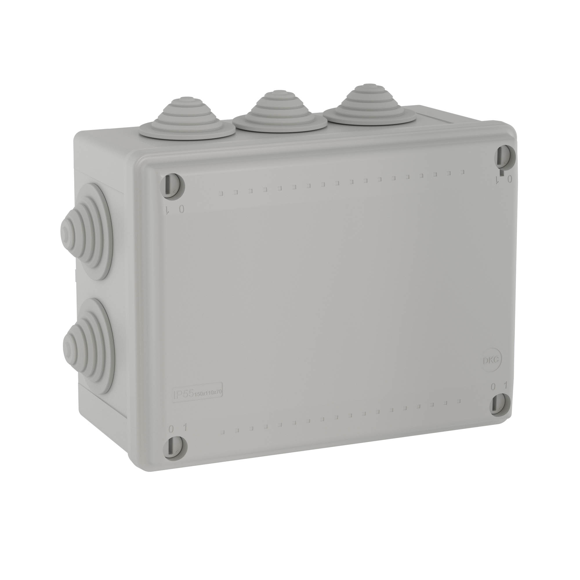Изображение товара DKC Коробка ответвит. с 10 кабельными вводами д.32мм, IP55, 240х190х90мм Изображение товара DKC Коробка ответвит. с 10 кабельными вводами д.32мм, IP55, 240х190х90мм