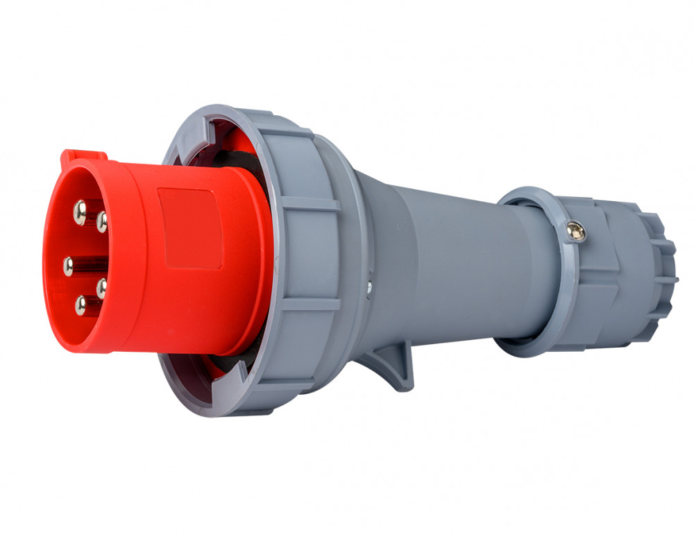 Изображение товара Dekraft Вилка перен. 3Р+РЕ+N 125А 380В IP67 ВП-103