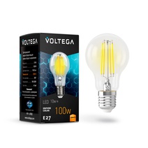 Изображение товара Voltega Светодиодная лампа Crystal Graphene A60 10W 2800K E27 (7102)