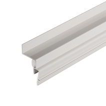 Изображение товара Arlight STRETCH-SHADOW-2000 WHITE A2-CONTOUR-PRO алюминиевый профиль для контурной подсветки натяжн