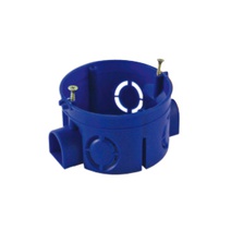 Изображение товара CHINT Коробка установочная D65x45мм для скрытого монтажа в полых стенах (с саморезами, с пластик.)